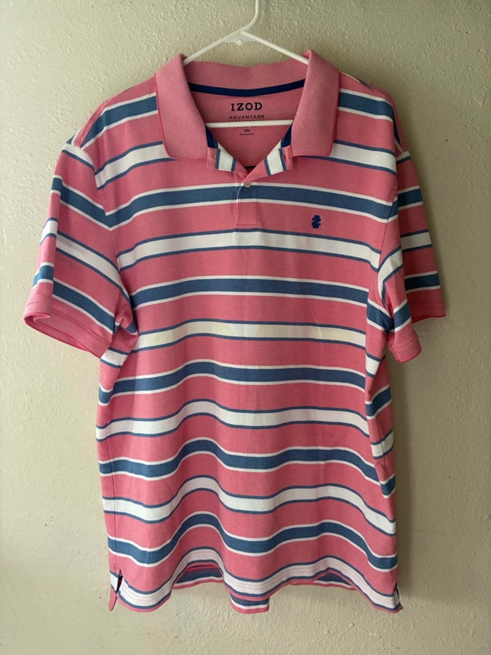IZOD Advantage Performance Natural Stretch Polo Shirt